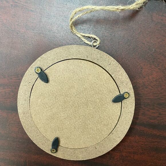 2020 Santa With Mask Christmas Ornament - Picture 2 of 2